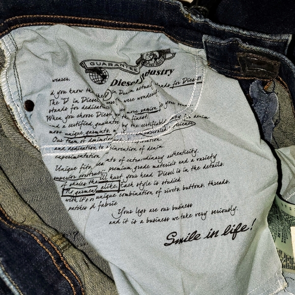 🆕️ Diesel Tepphar Jeans European Model 30 - Picture 10 of 10